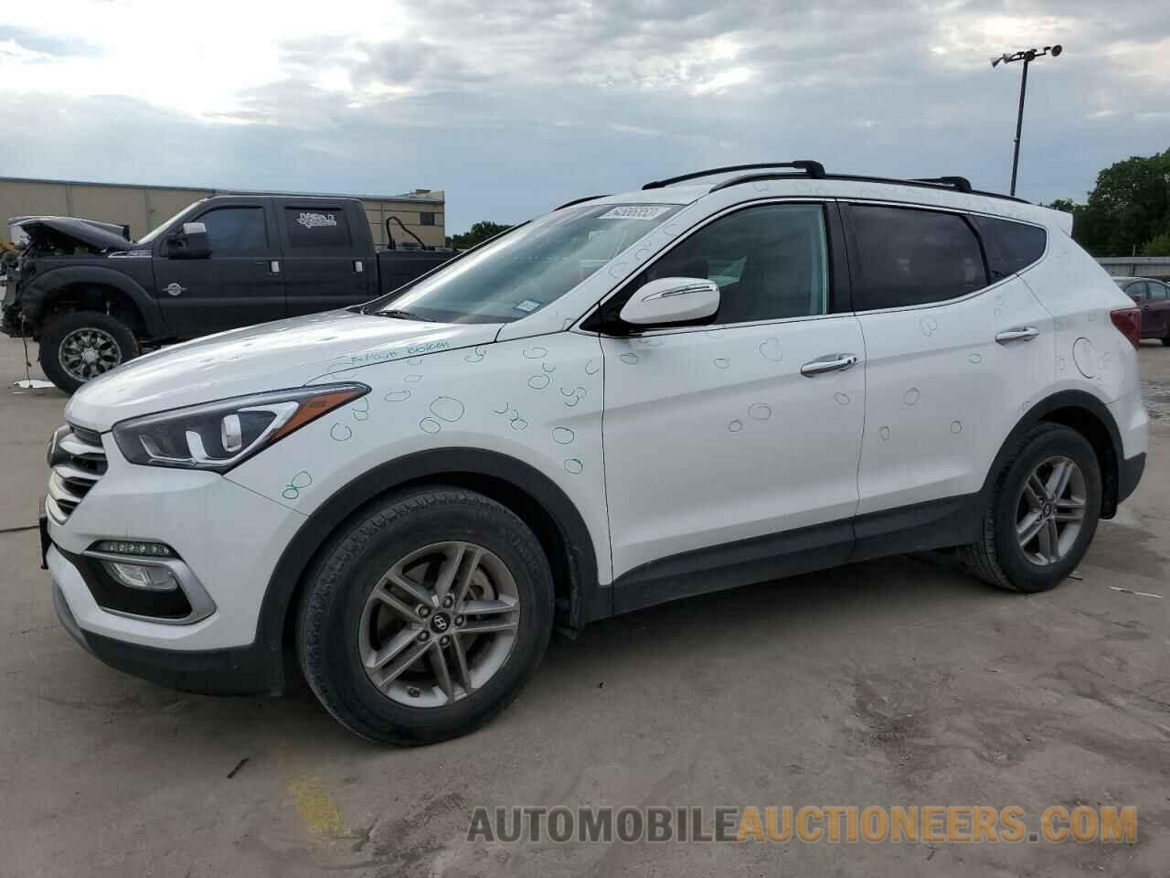 5NMZU3LB4JH100078 HYUNDAI SANTA FE 2018