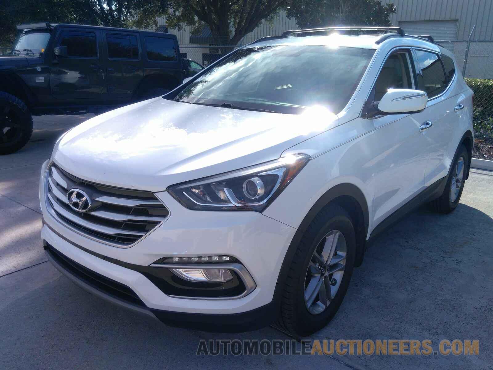 5NMZU3LB4JH102509 Hyundai Santa Fe Sport 2018