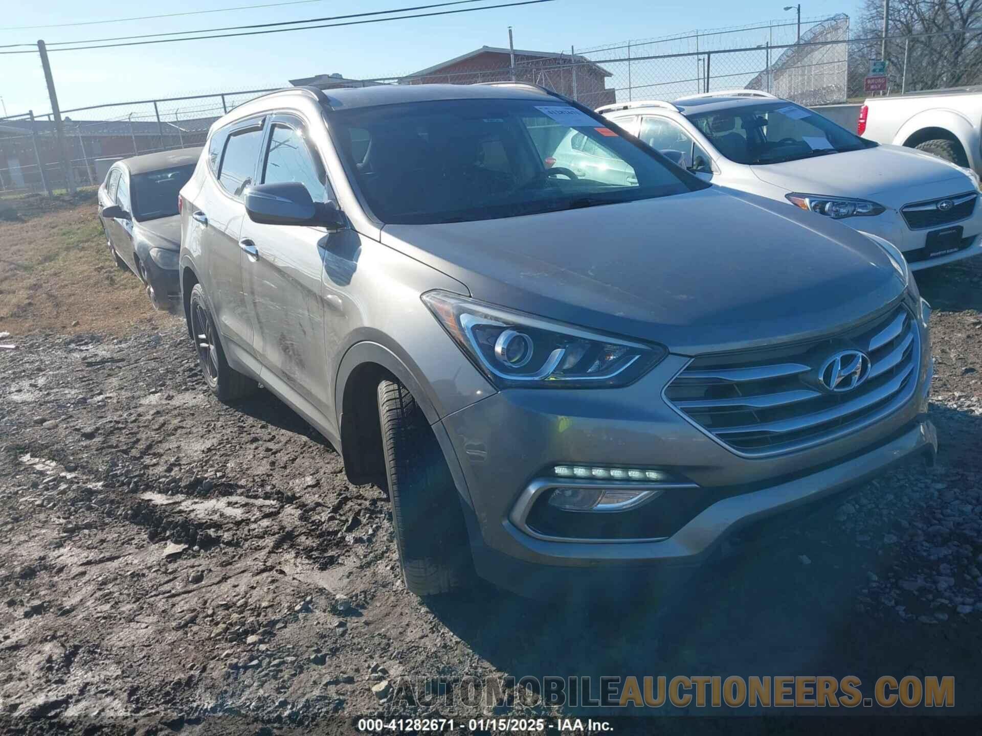 5NMZU3LB4JH102607 HYUNDAI SANTA FE SPORT 2018