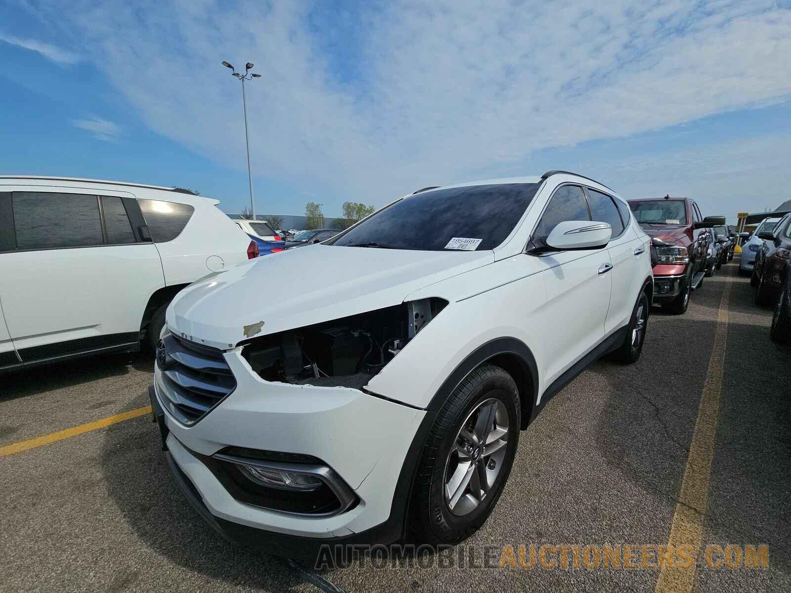 5NMZU3LB5HH001988 Hyundai Santa Fe 2017