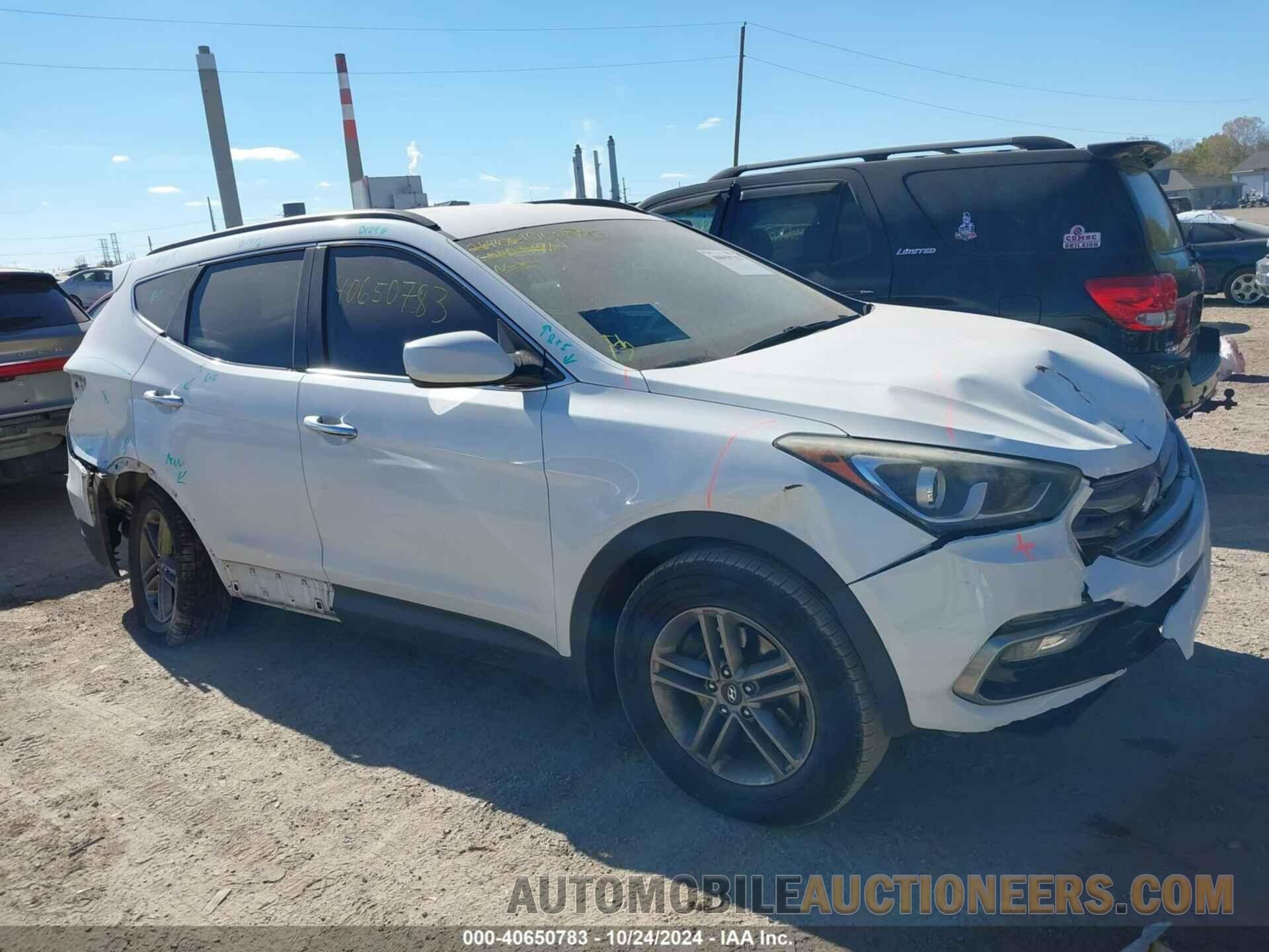 5NMZU3LB5HH002266 HYUNDAI SANTA FE SPORT 2017