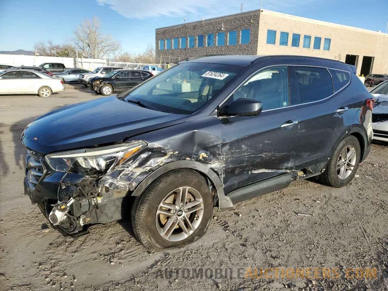 5NMZU3LB5HH010707 HYUNDAI SANTA FE 2017