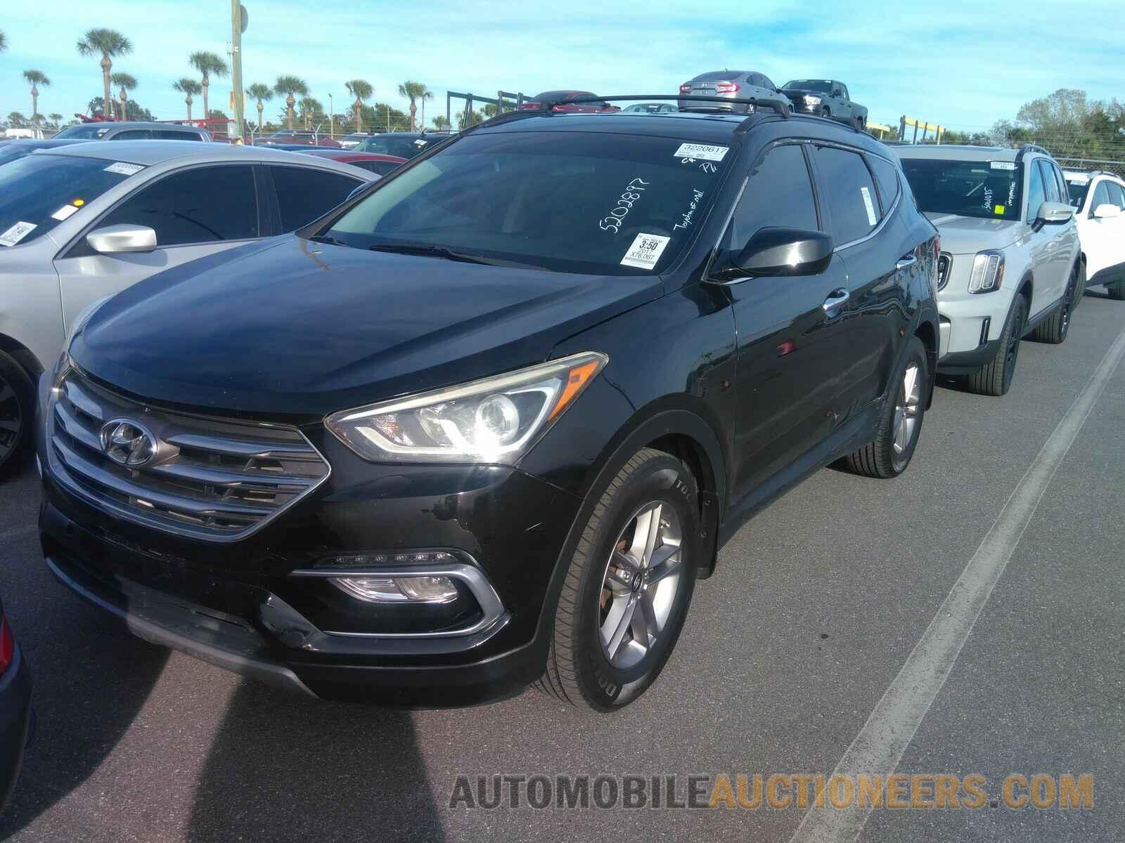 5NMZU3LB5HH022436 Hyundai Santa Fe Sport 2017