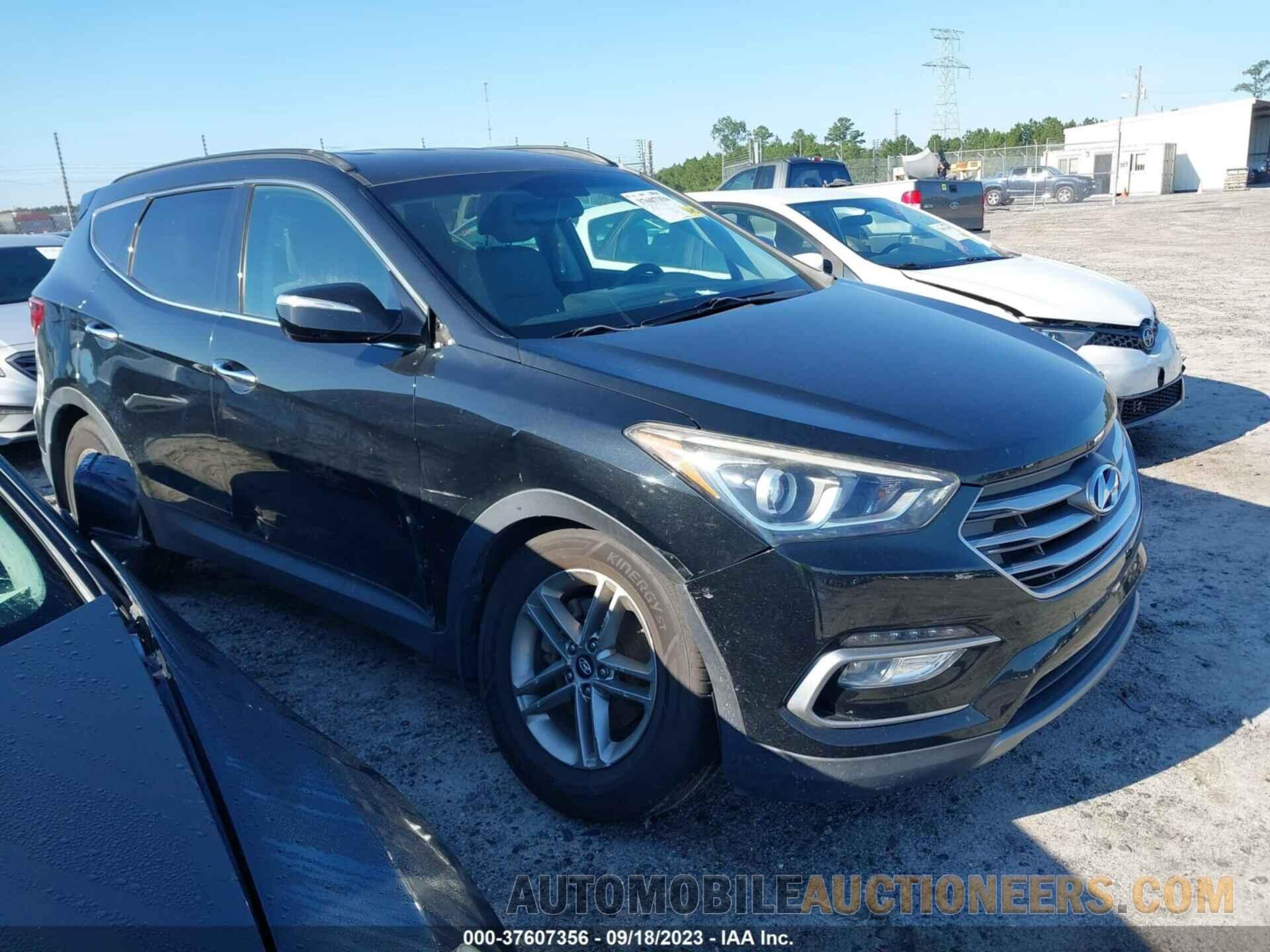 5NMZU3LB5JH054082 HYUNDAI SANTA FE SPORT 2018