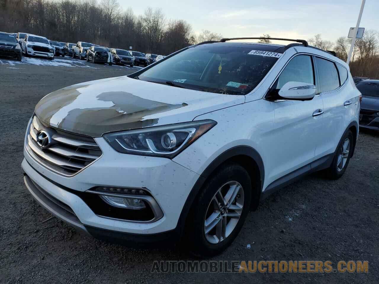 5NMZU3LB5JH058875 HYUNDAI SANTA FE 2018