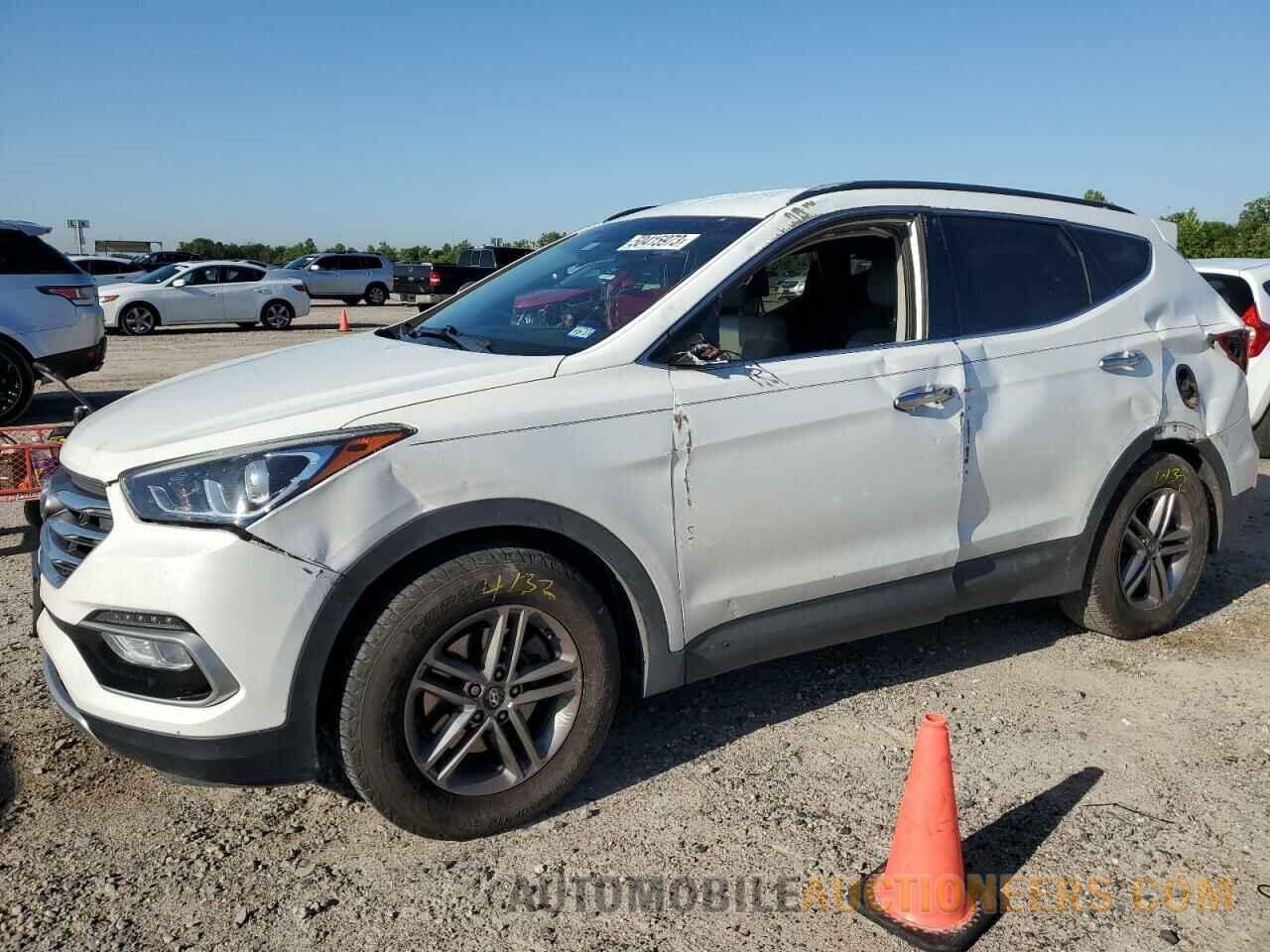 5NMZU3LB5JH059721 HYUNDAI SANTA FE 2018