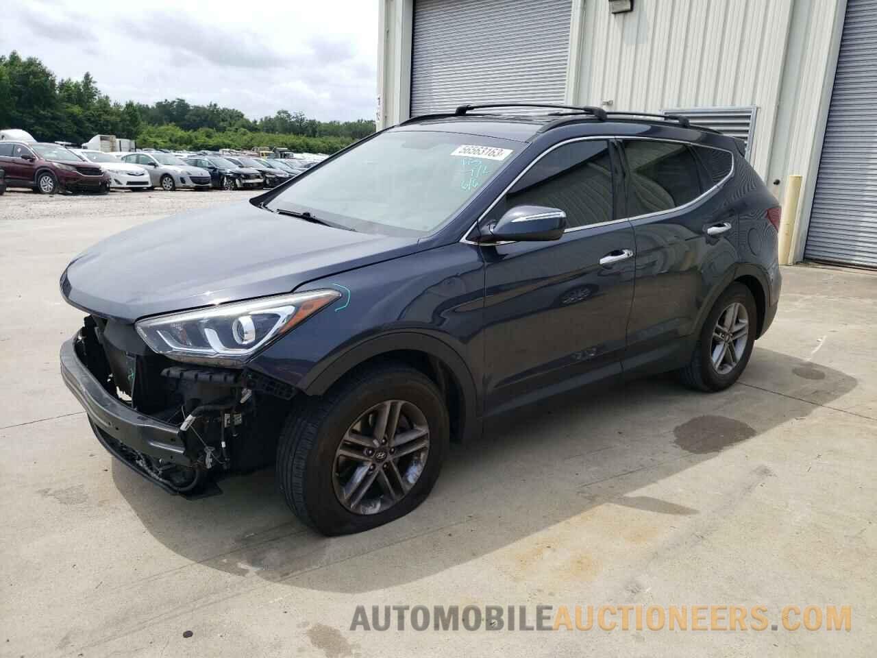 5NMZU3LB5JH060559 HYUNDAI SANTA FE 2018