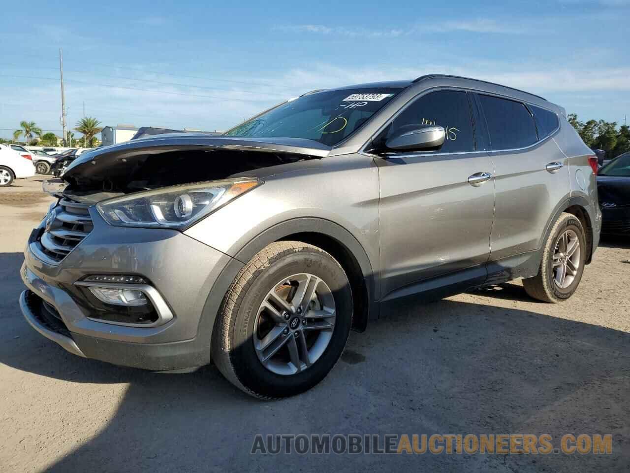 5NMZU3LB5JH062795 HYUNDAI SANTA FE 2018