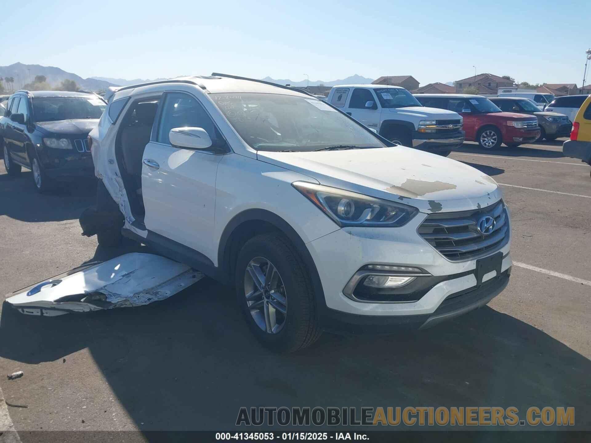 5NMZU3LB5JH063543 HYUNDAI SANTA FE SPORT 2018