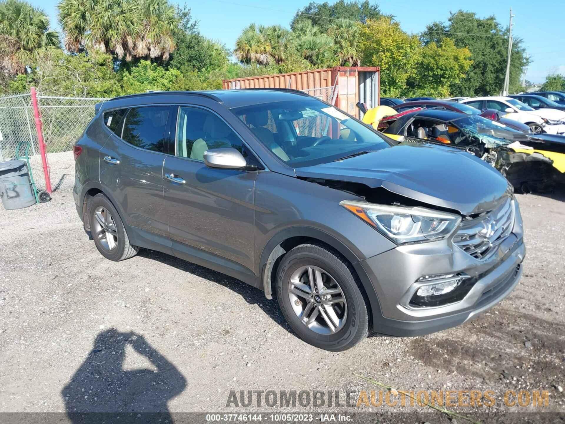 5NMZU3LB5JH063672 HYUNDAI SANTA FE SPORT 2018