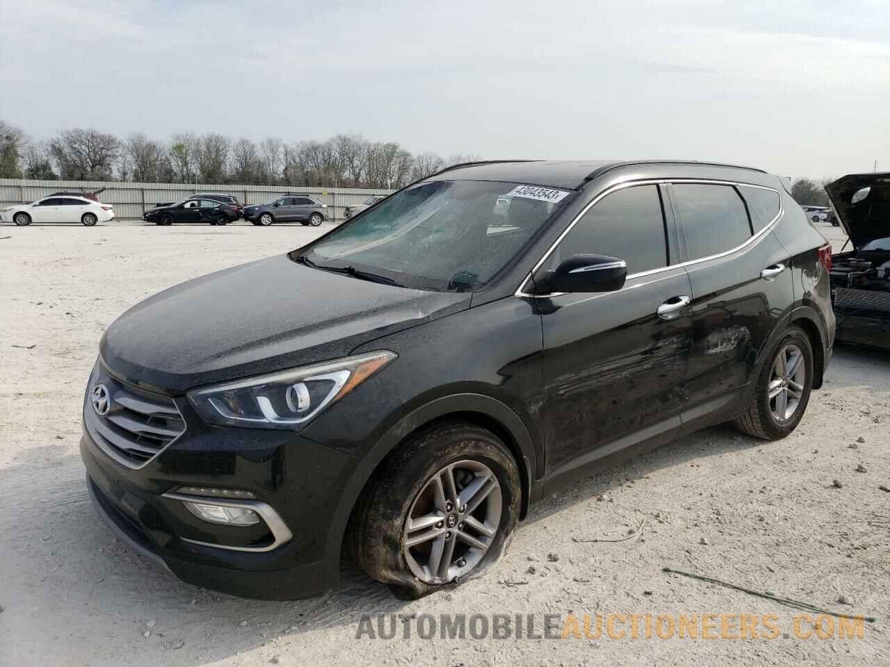 5NMZU3LB5JH064949 HYUNDAI SANTA FE 2018