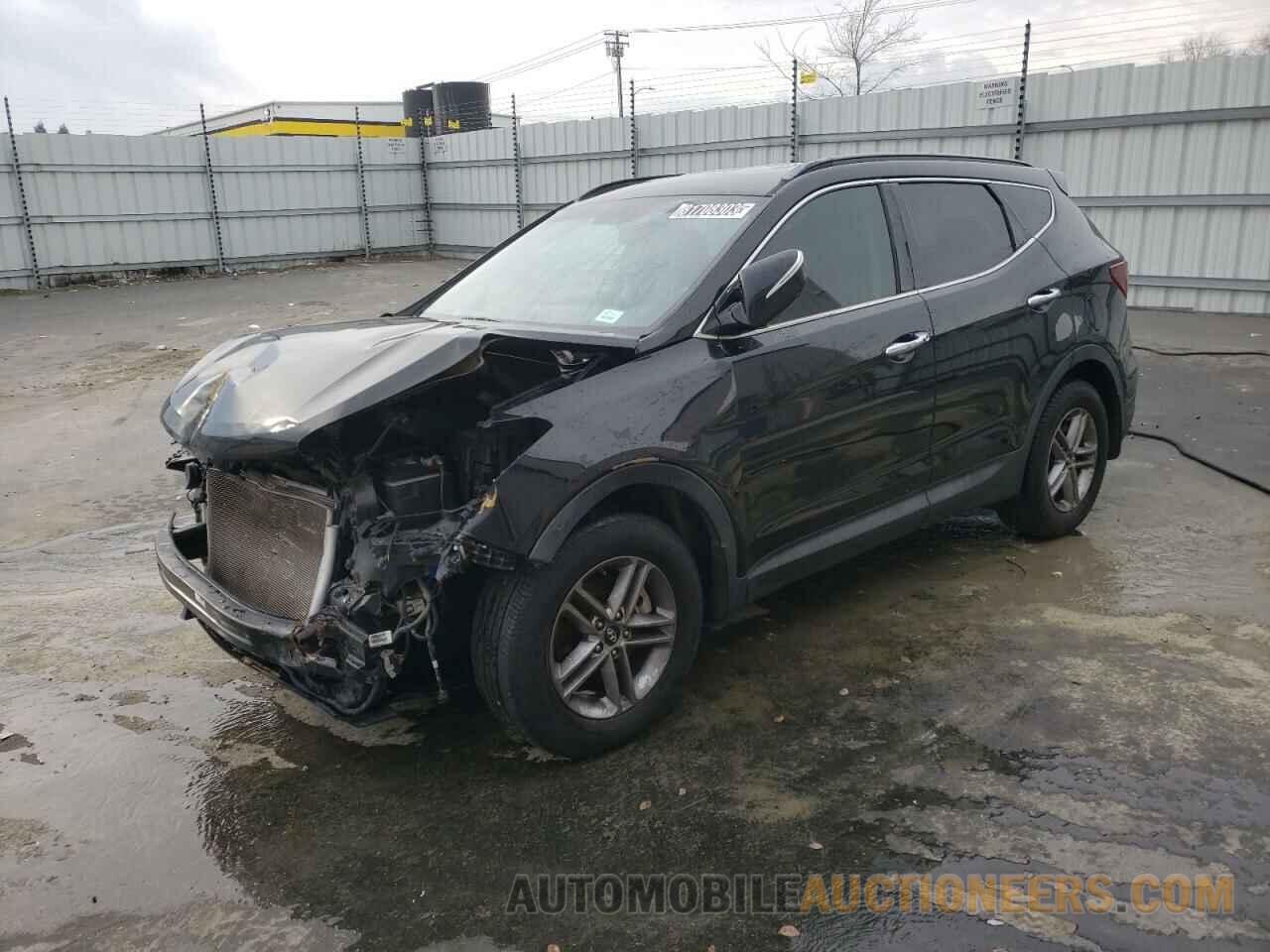 5NMZU3LB5JH074669 HYUNDAI SANTA FE 2018