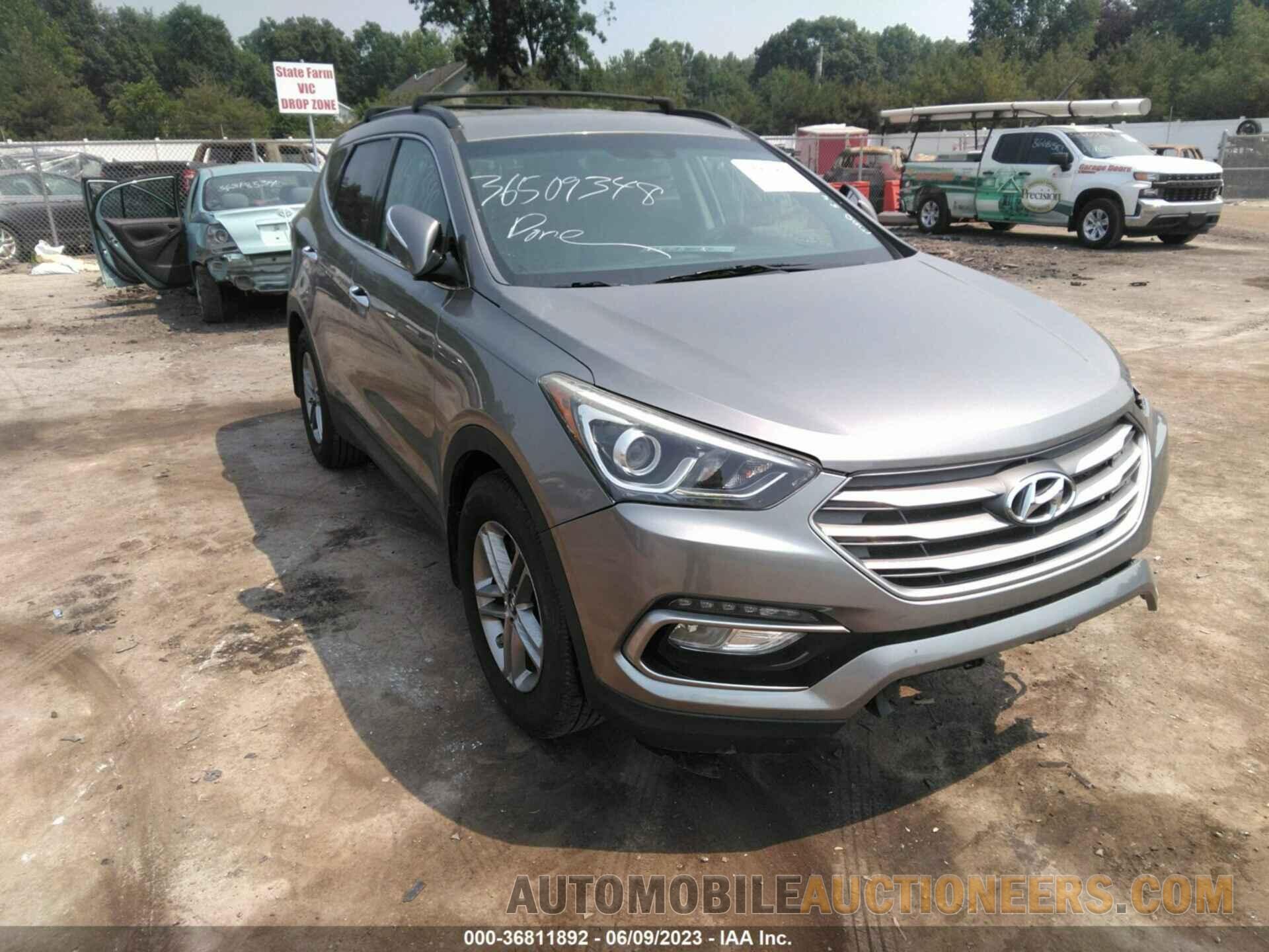 5NMZU3LB5JH074901 HYUNDAI SANTA FE SPORT 2018