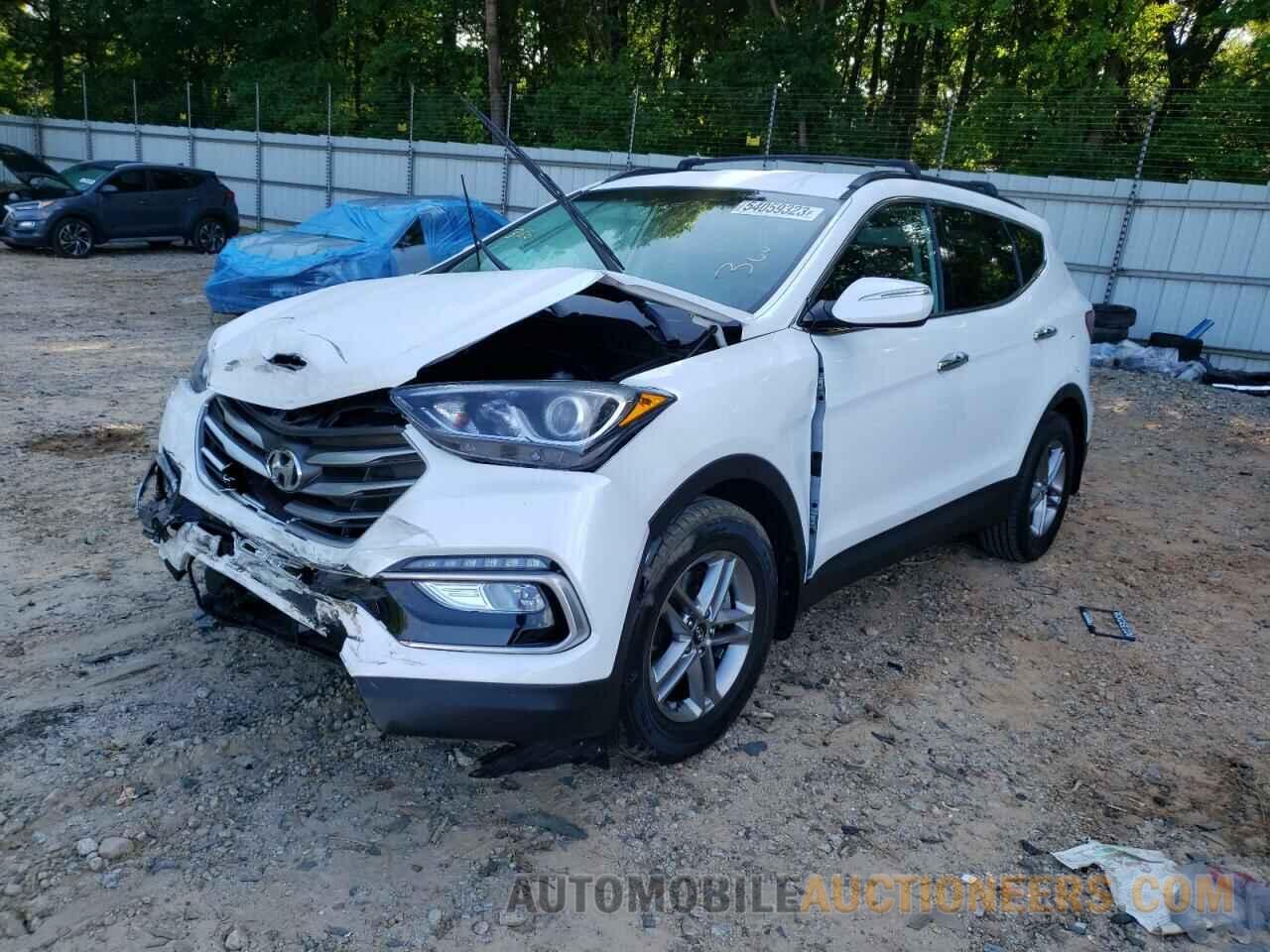 5NMZU3LB5JH075031 HYUNDAI SANTA FE 2018