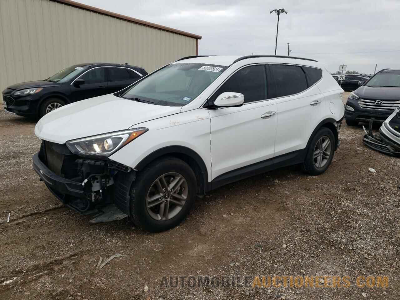 5NMZU3LB5JH095957 HYUNDAI SANTA FE 2018