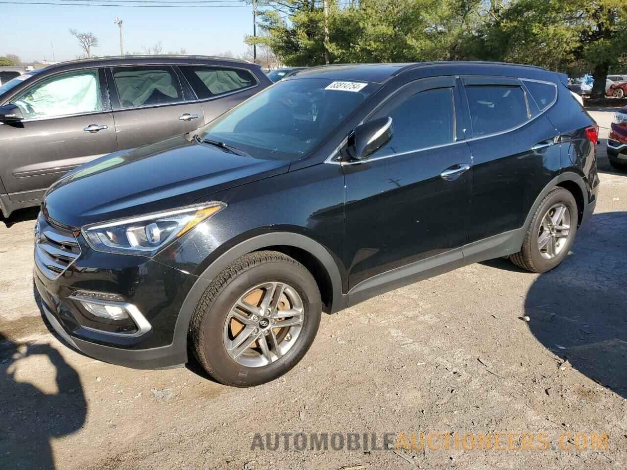 5NMZU3LB5JH099698 HYUNDAI SANTA FE 2018