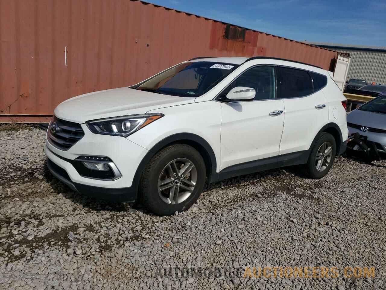 5NMZU3LB5JH101384 HYUNDAI SANTA FE 2018