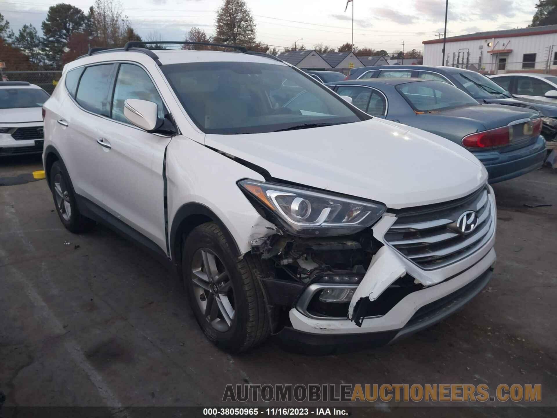 5NMZU3LB5JH106083 HYUNDAI SANTA FE SPORT 2018