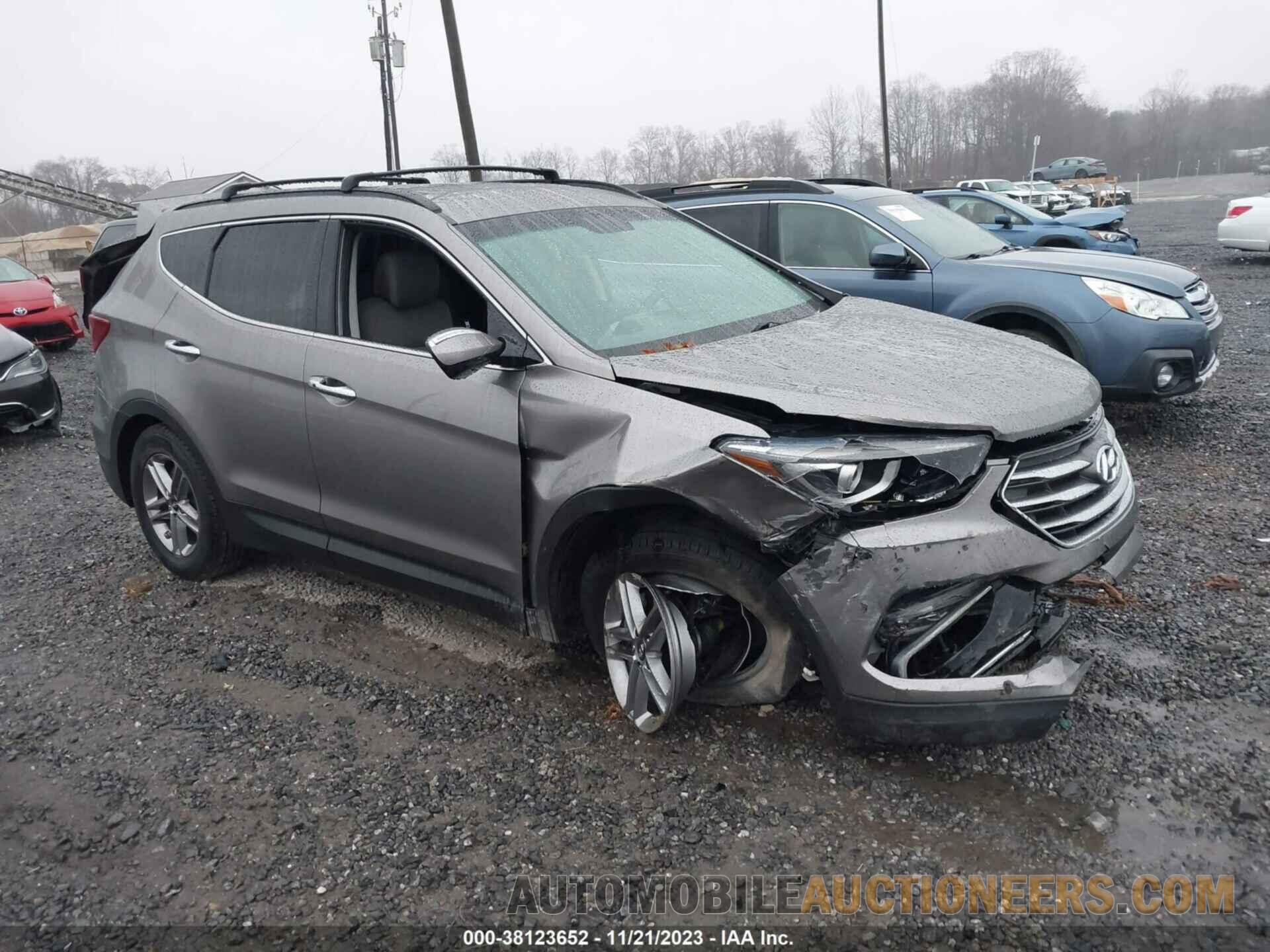 5NMZU3LB5JH107024 HYUNDAI SANTA FE SPORT 2018