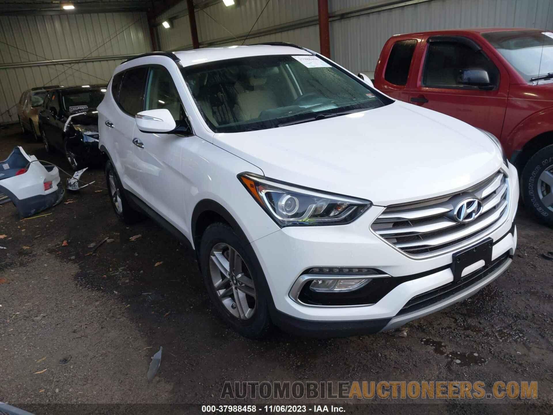 5NMZU3LB5JH107976 HYUNDAI SANTA FE SPORT 2018