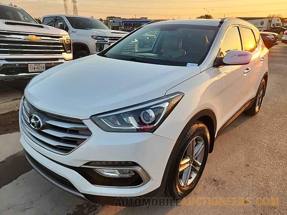 5NMZU3LB6HH001787 Hyundai Santa Fe Sport 2017