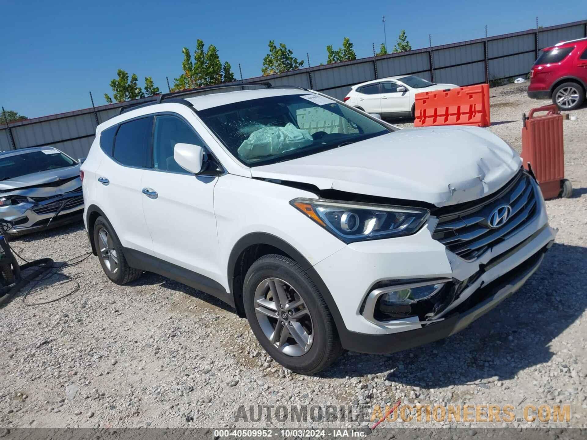 5NMZU3LB6HH007864 HYUNDAI SANTA FE SPORT 2017