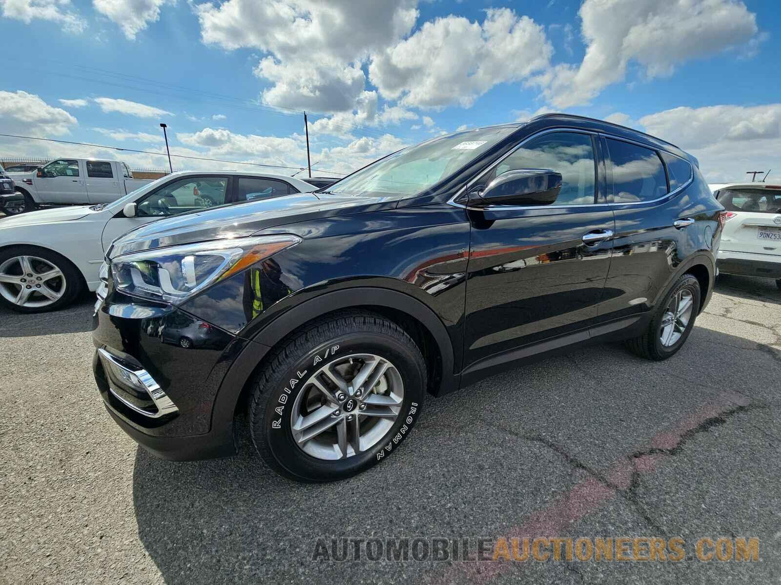 5NMZU3LB6HH010215 Hyundai Santa Fe 2017