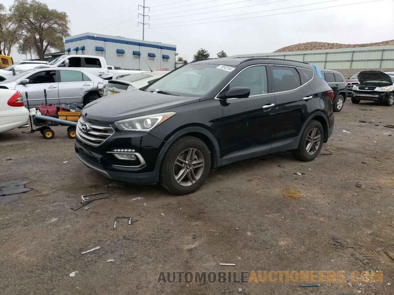 5NMZU3LB6HH010487 HYUNDAI SANTA FE 2017