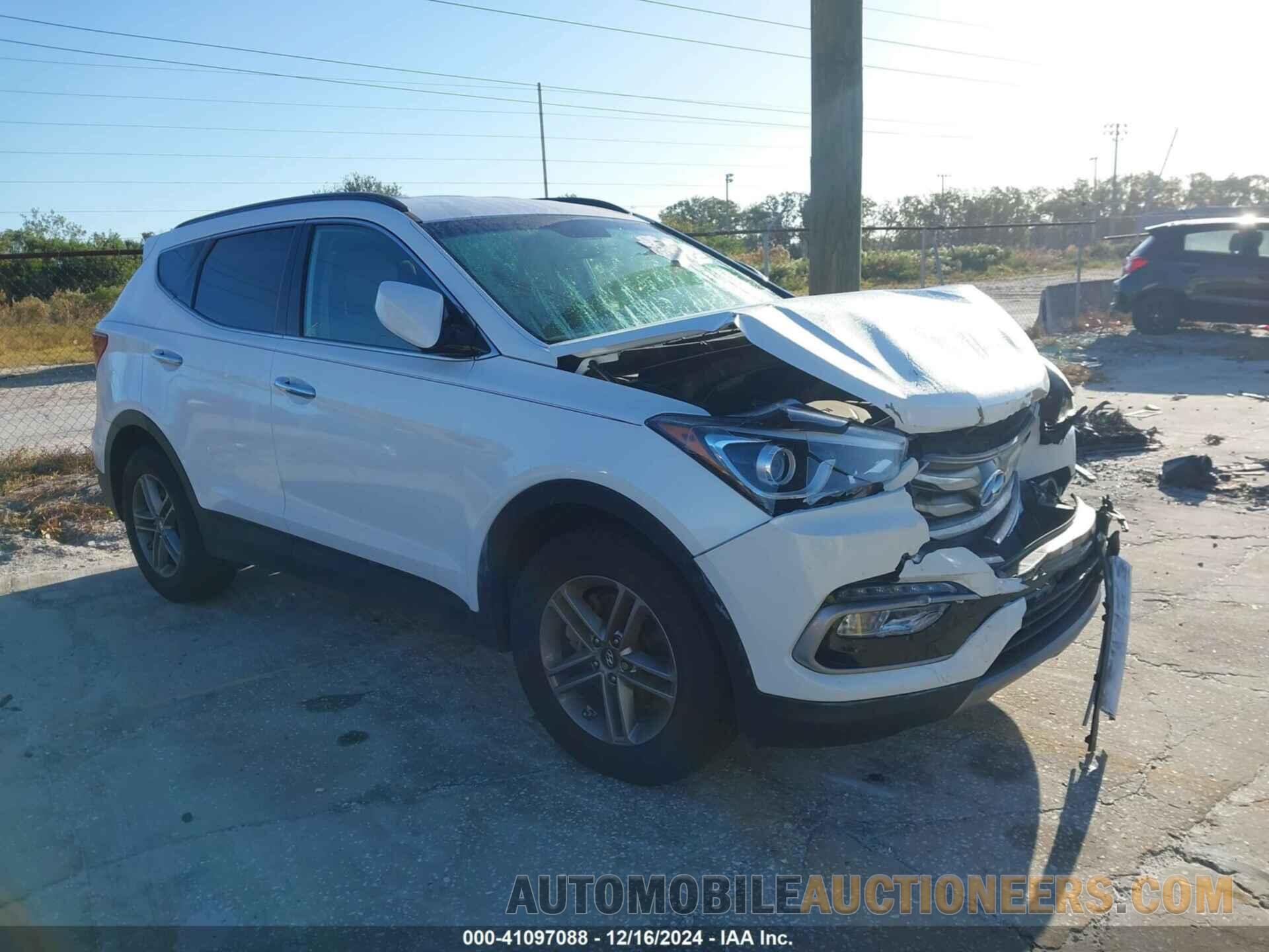 5NMZU3LB6HH011543 HYUNDAI SANTA FE SPORT 2017