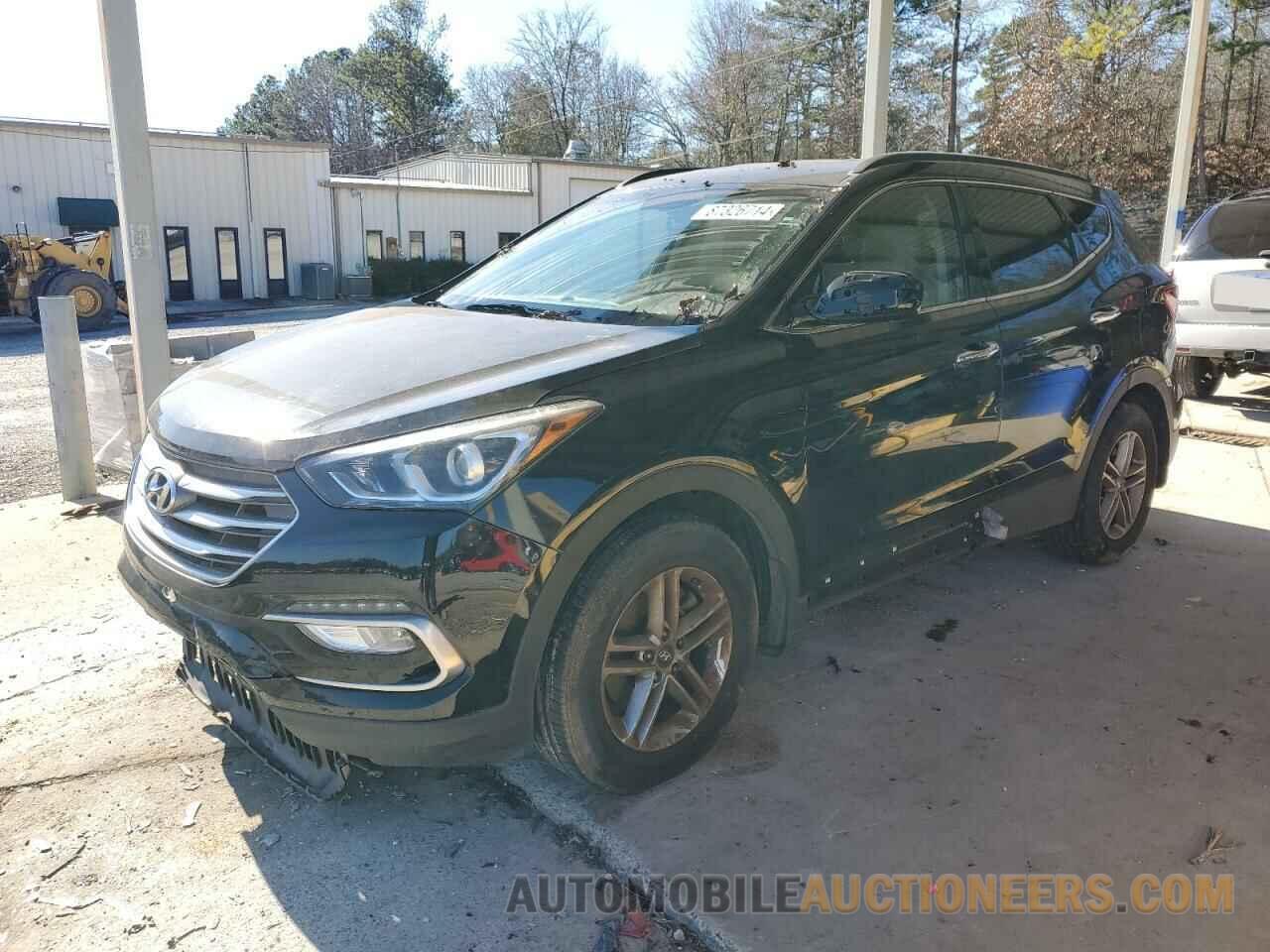 5NMZU3LB6HH015446 HYUNDAI SANTA FE 2017