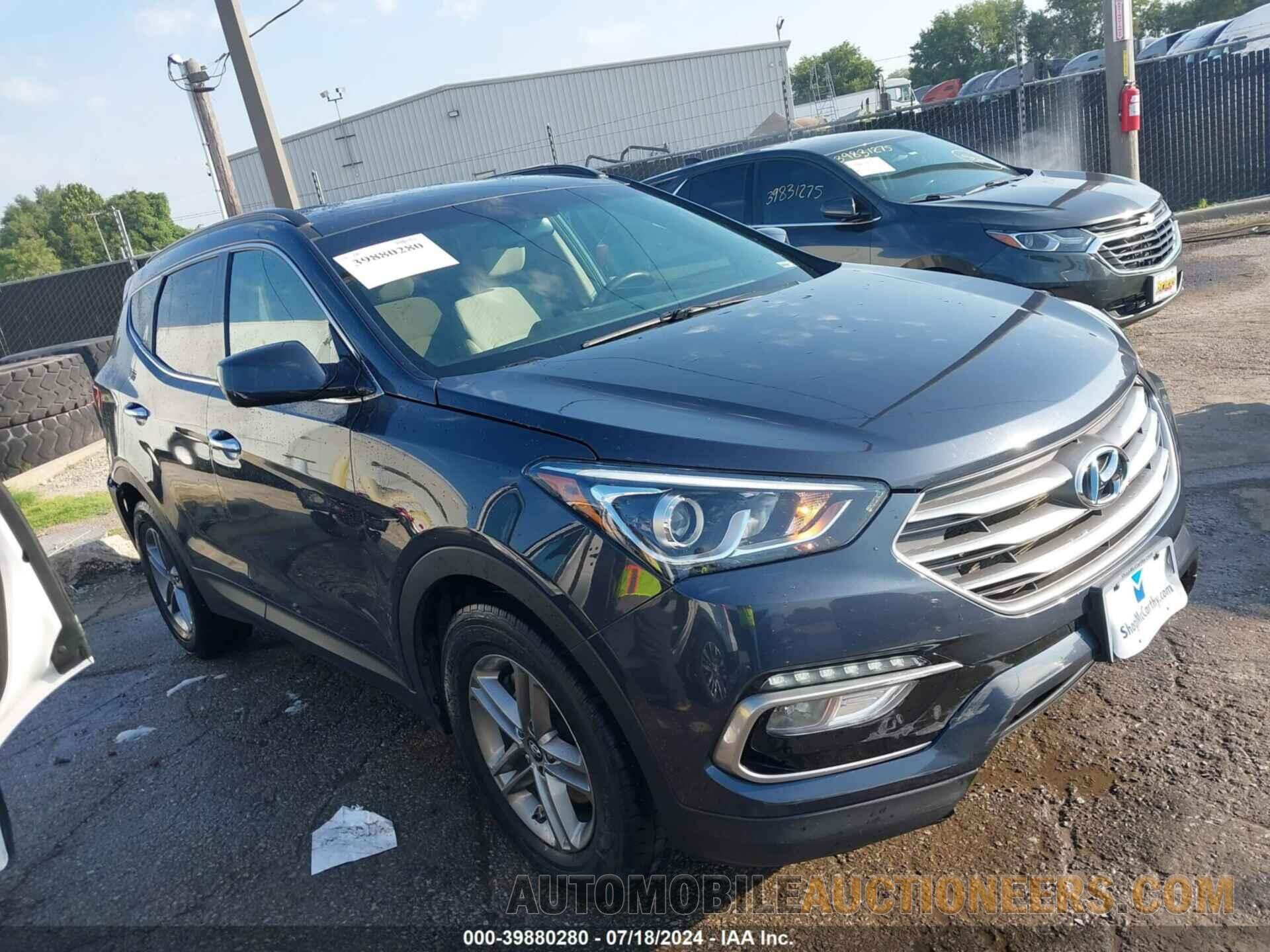 5NMZU3LB6HH030920 HYUNDAI SANTA FE SPORT 2017