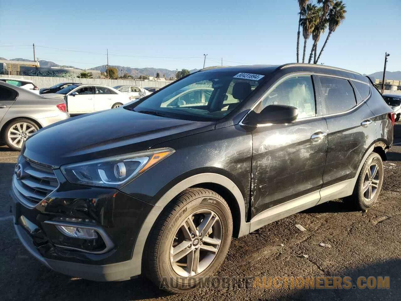 5NMZU3LB6HH031761 HYUNDAI SANTA FE 2017