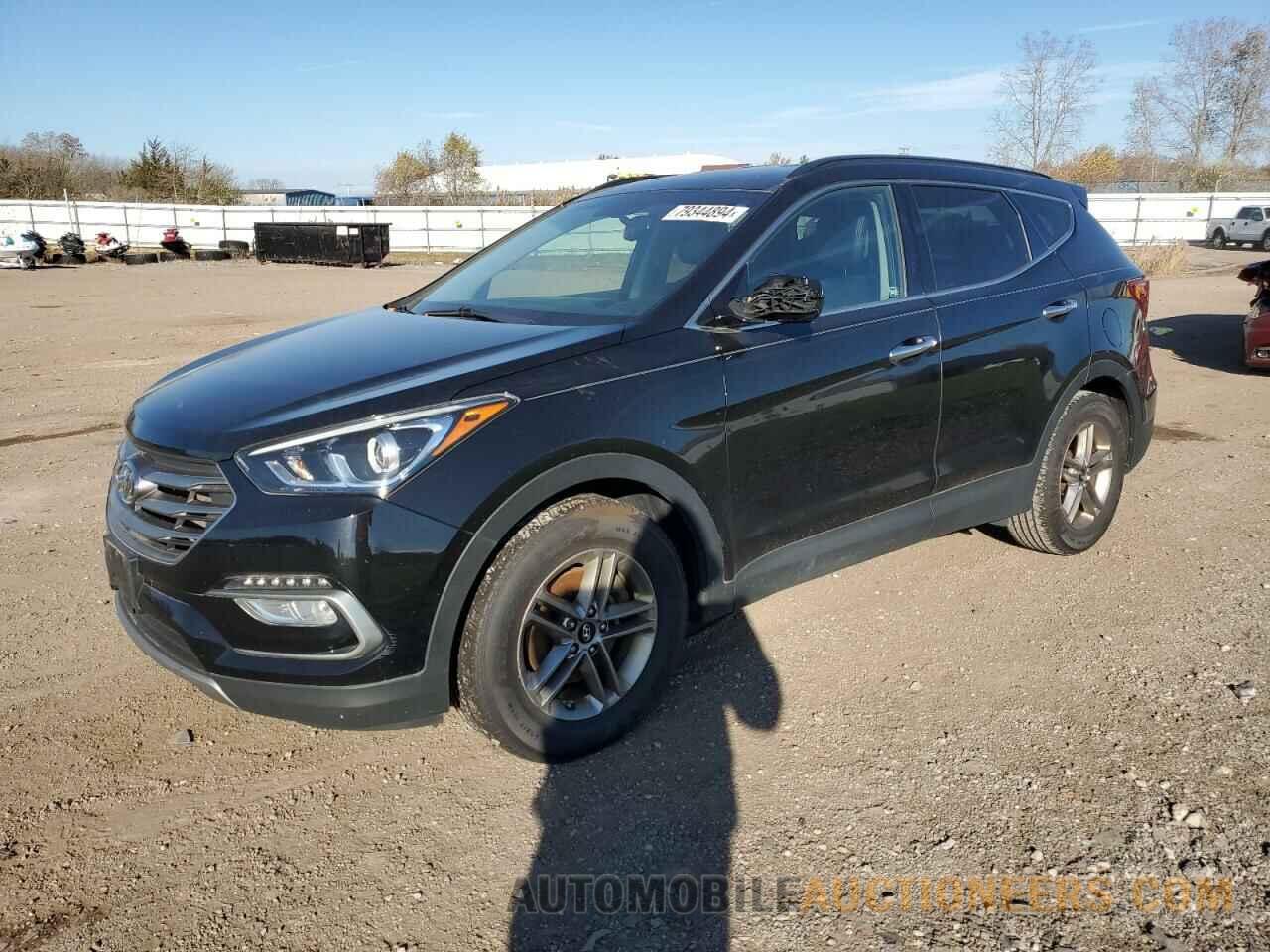 5NMZU3LB6HH033087 HYUNDAI SANTA FE 2017