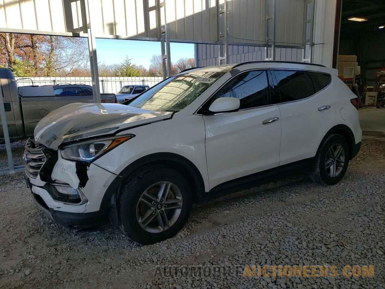 5NMZU3LB6HH034935 HYUNDAI SANTA FE 2017