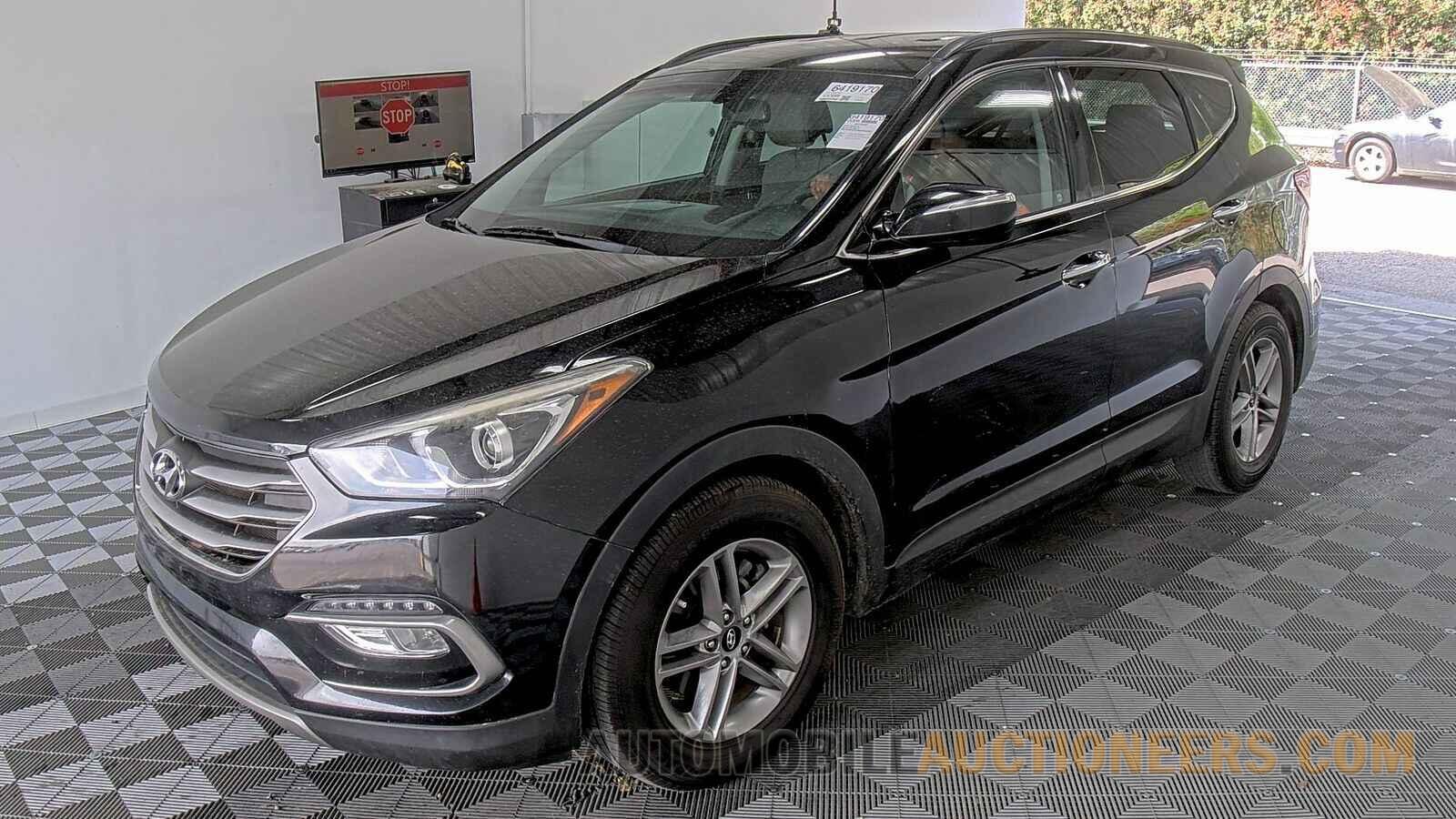 5NMZU3LB6JH052891 Hyundai Santa Fe Sport 2018