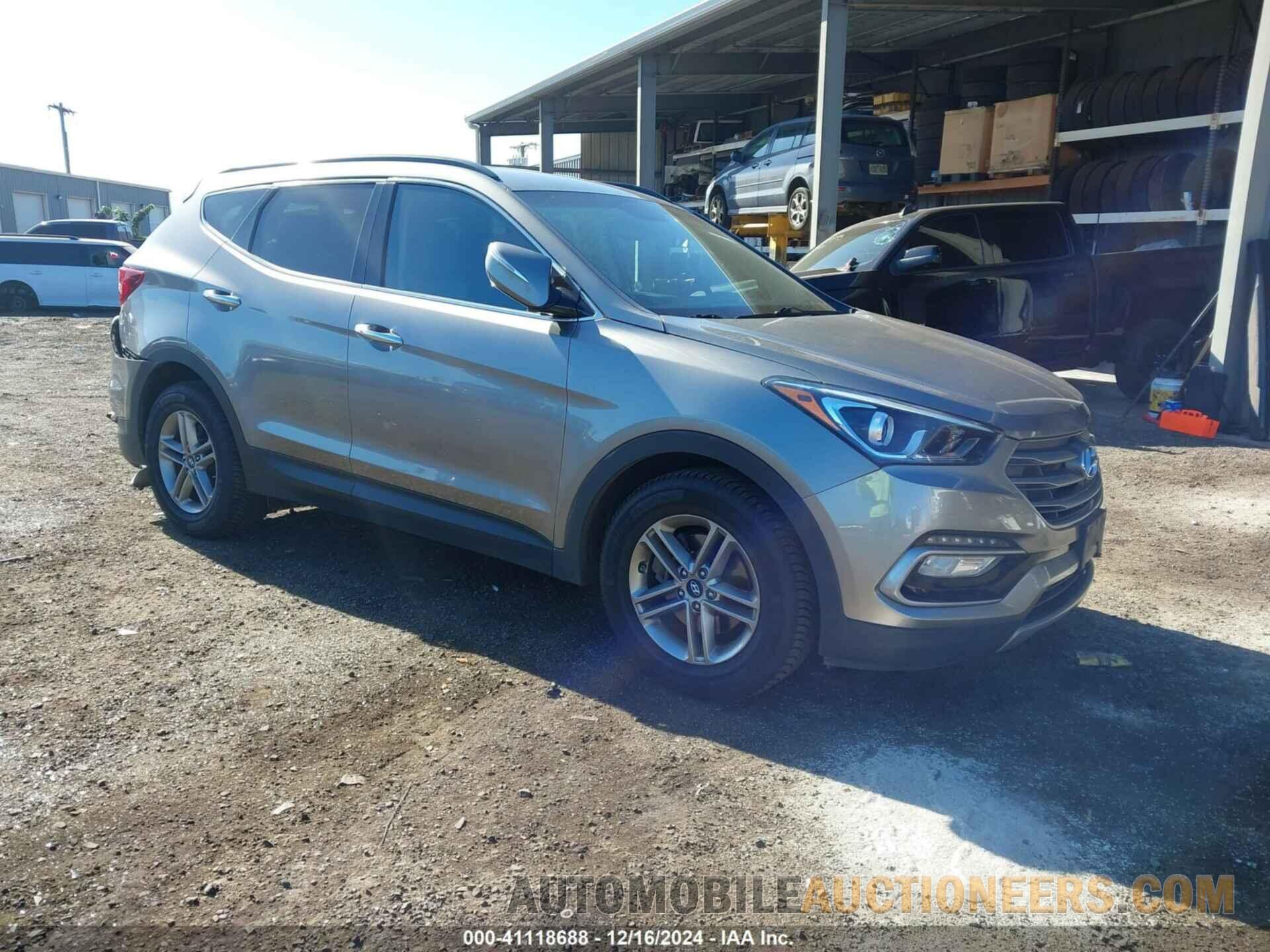 5NMZU3LB6JH055628 HYUNDAI SANTA FE SPORT 2018