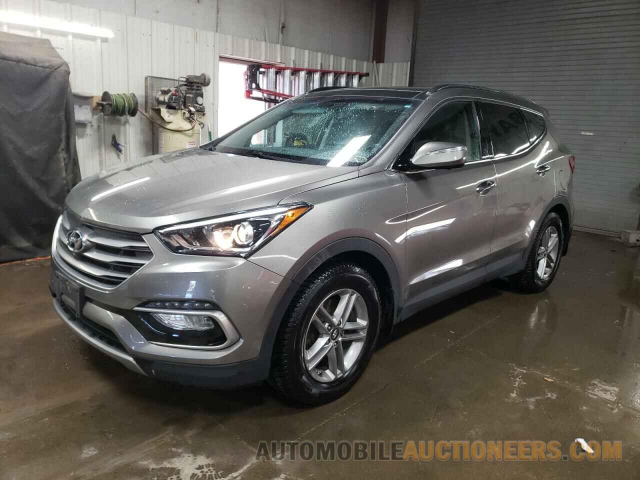 5NMZU3LB6JH056875 HYUNDAI SANTA FE 2018