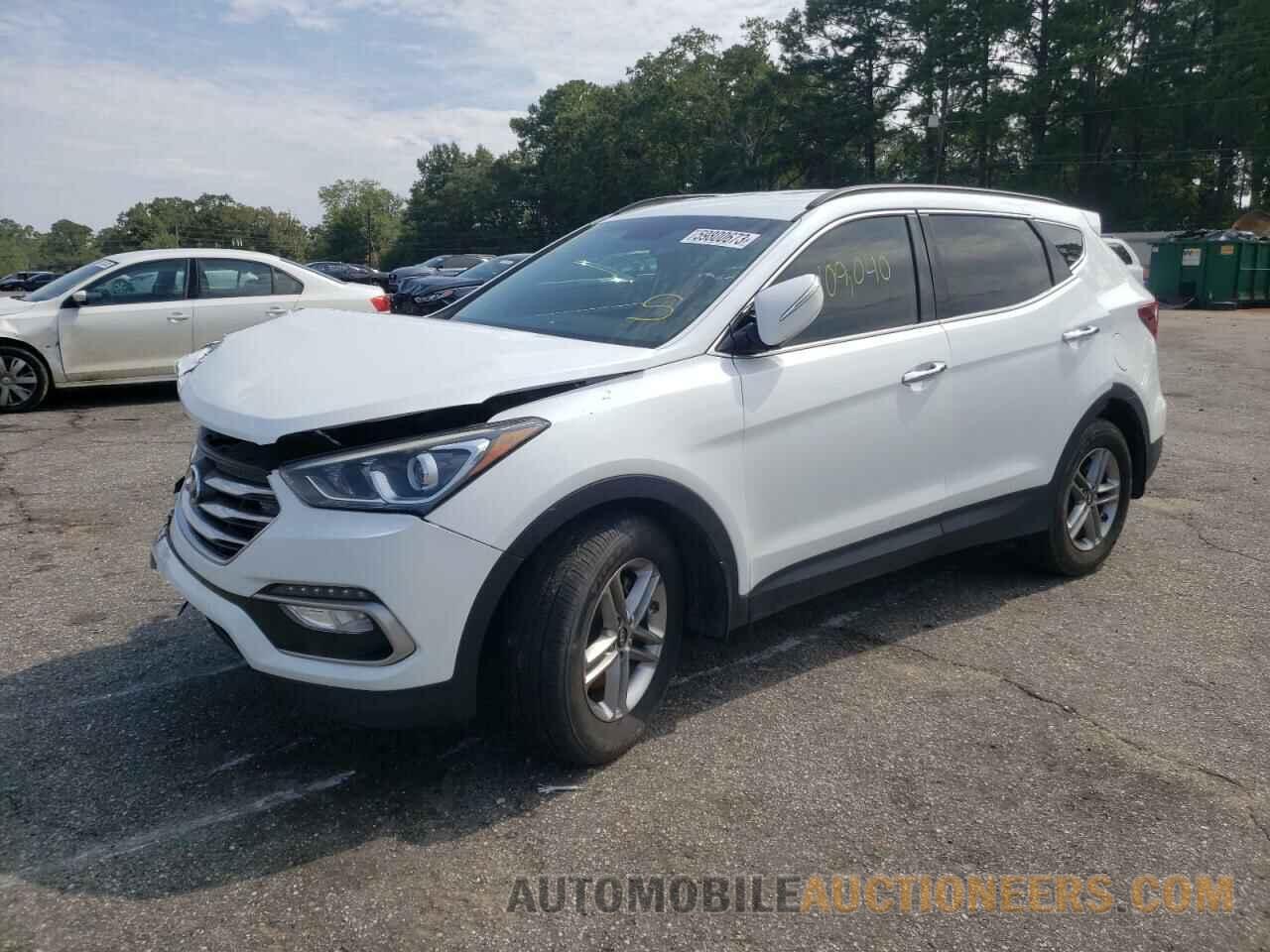 5NMZU3LB6JH057993 HYUNDAI SANTA FE 2018