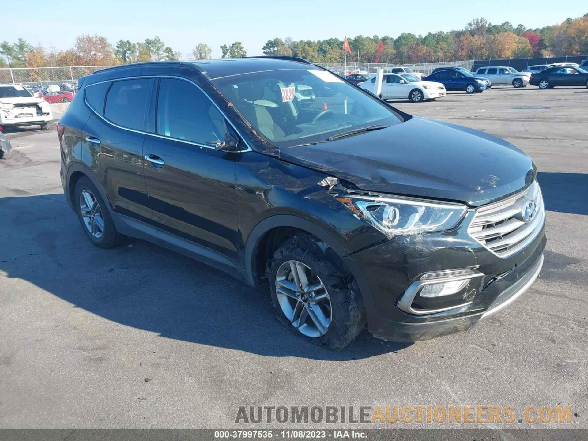 5NMZU3LB6JH062420 HYUNDAI SANTA FE SPORT 2018