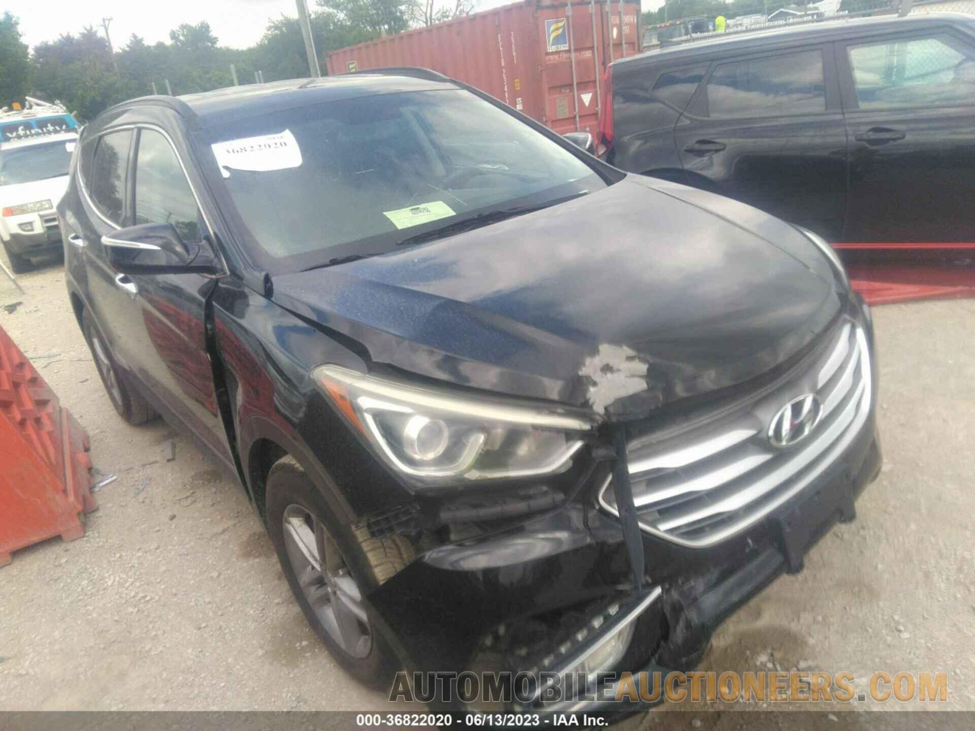 5NMZU3LB6JH062711 HYUNDAI SANTA FE SPORT 2018