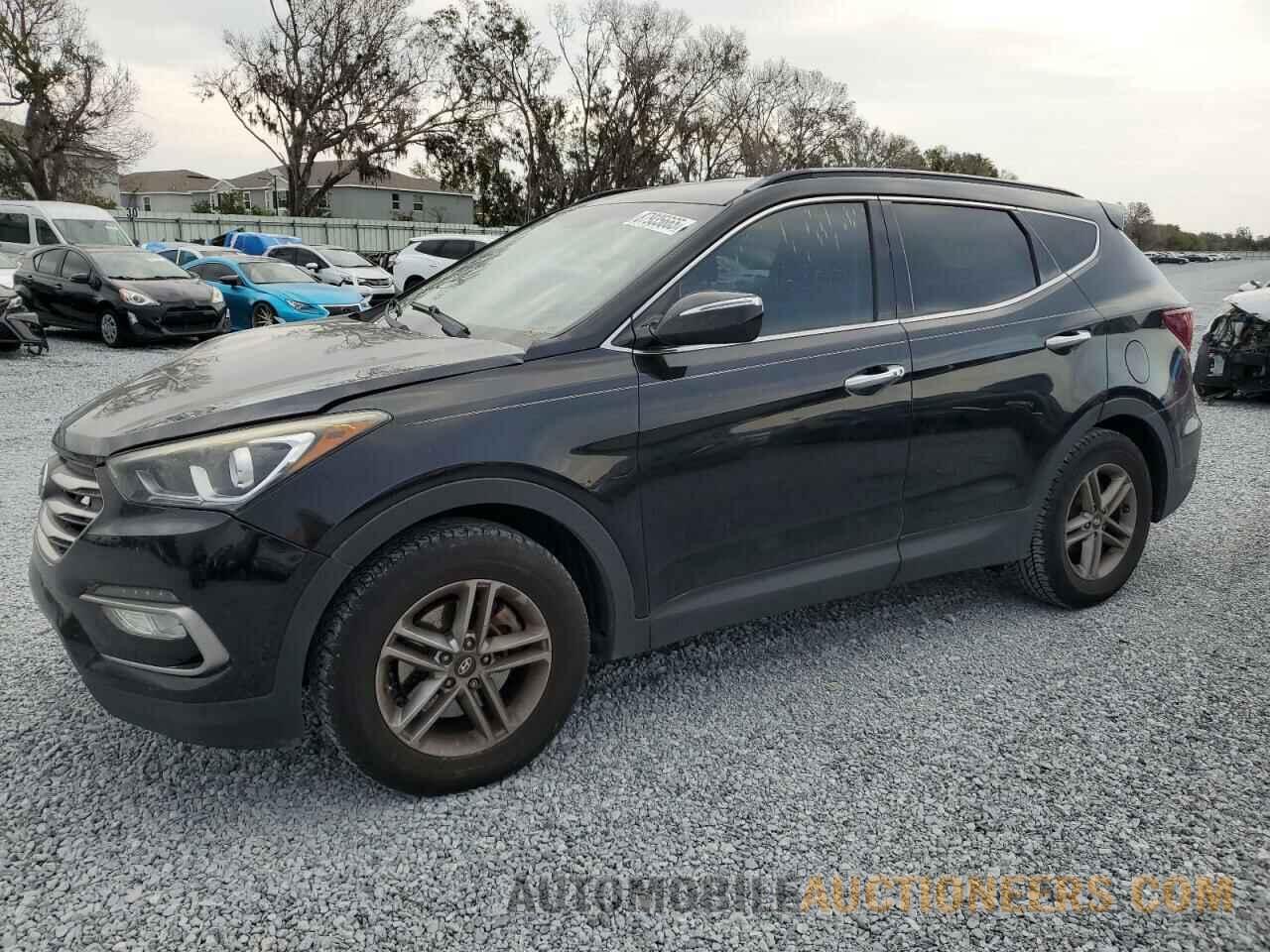 5NMZU3LB6JH063499 HYUNDAI SANTA FE 2018