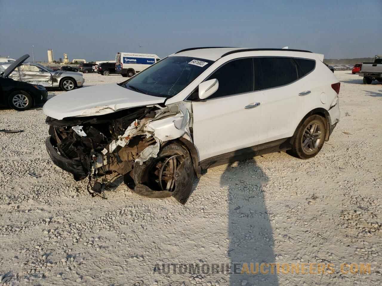 5NMZU3LB6JH064314 HYUNDAI SANTA FE 2018