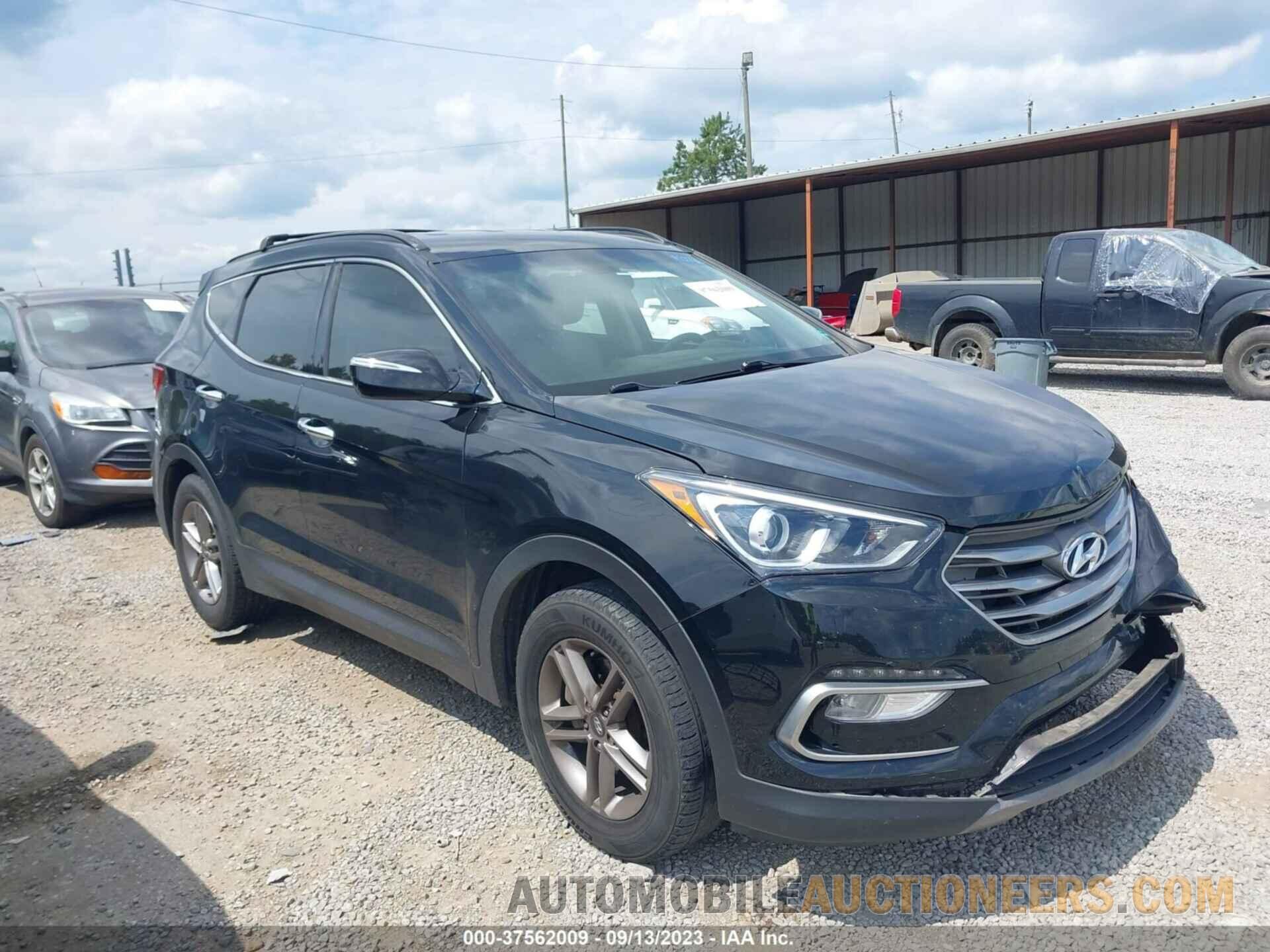 5NMZU3LB6JH065334 HYUNDAI SANTA FE SPORT 2018