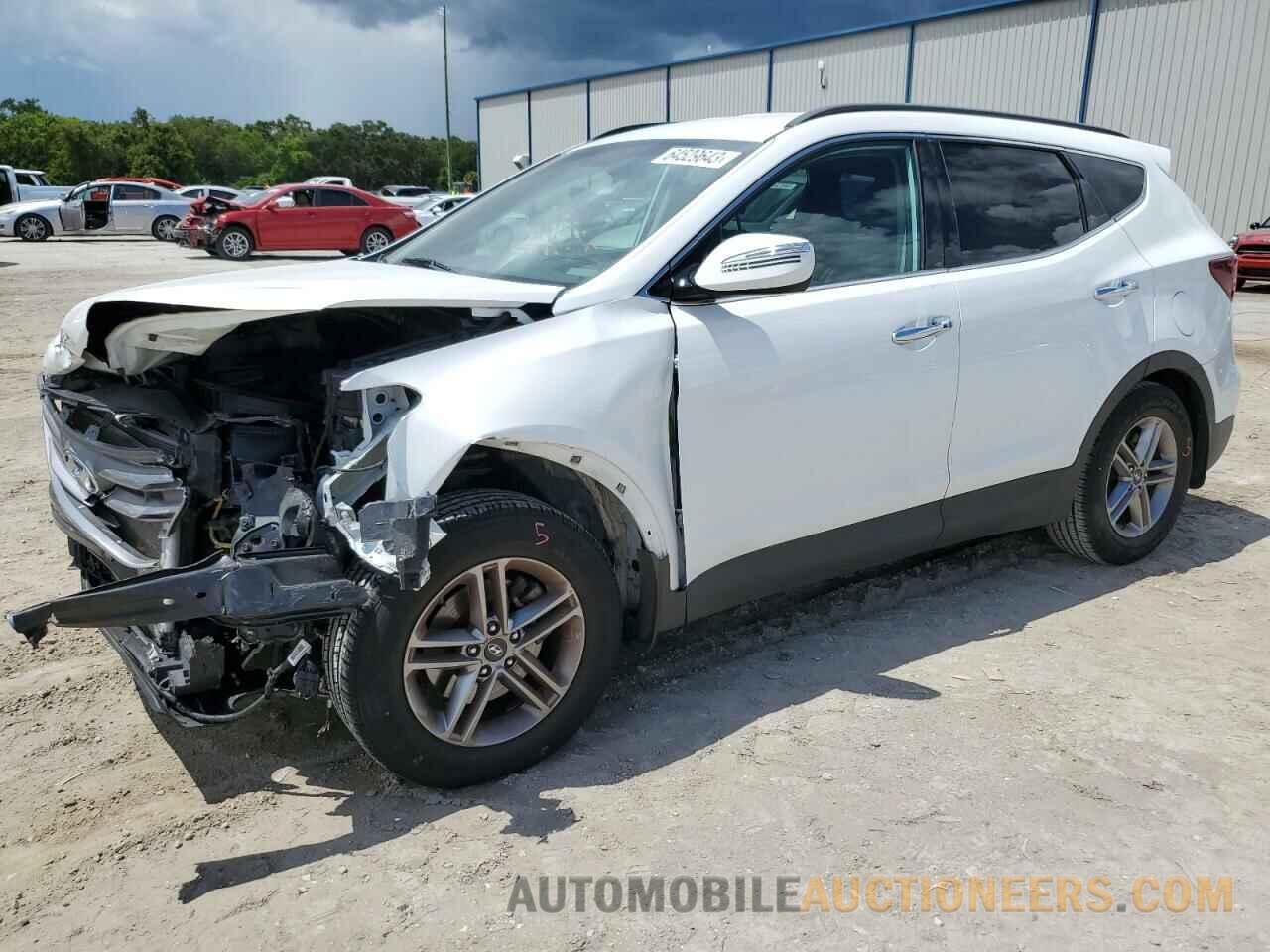 5NMZU3LB6JH067147 HYUNDAI SANTA FE 2018