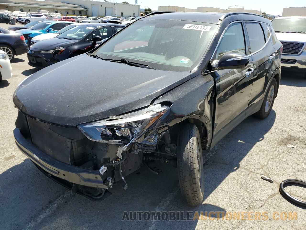 5NMZU3LB6JH069741 HYUNDAI SANTA FE 2018