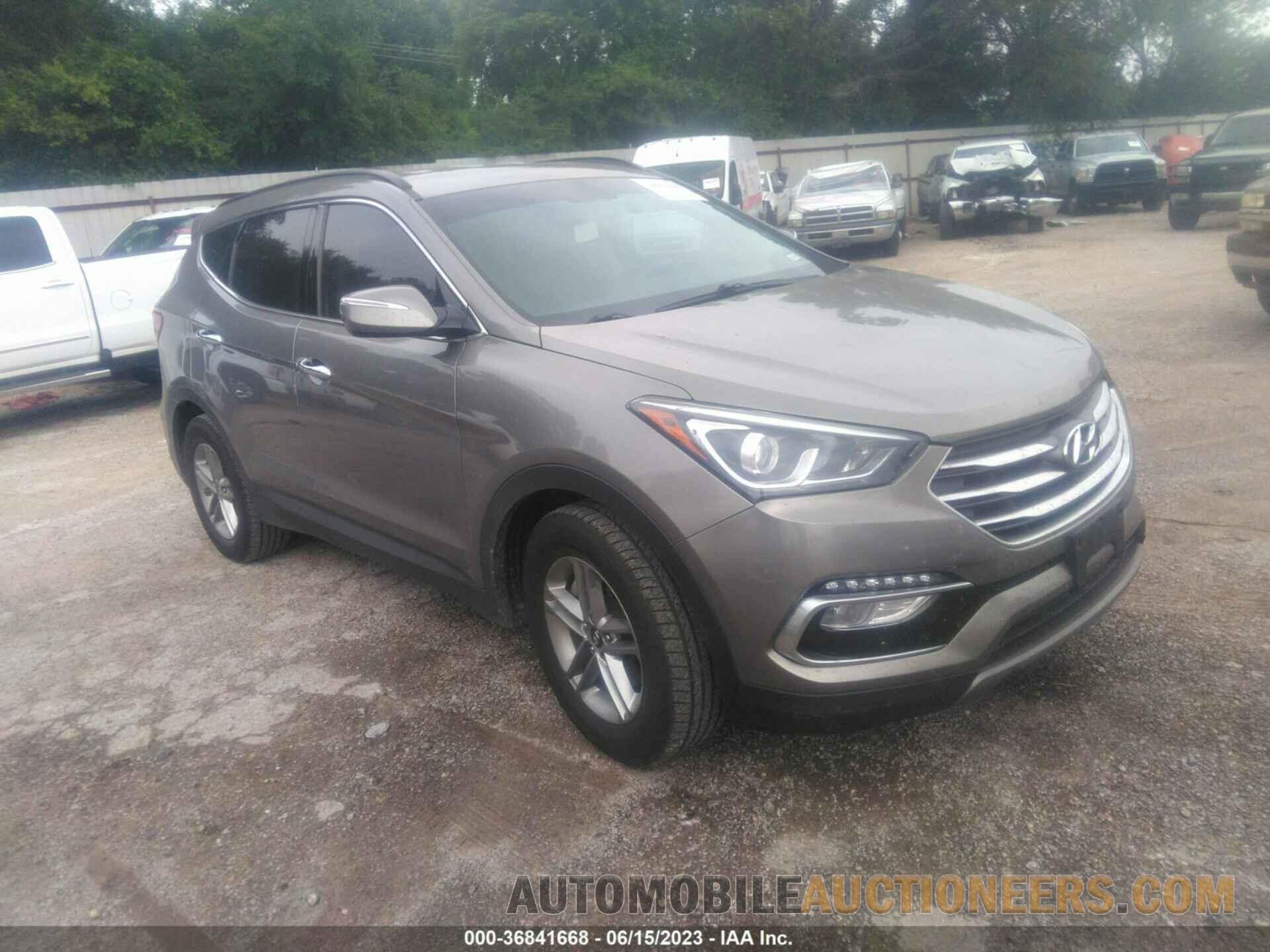 5NMZU3LB6JH080027 HYUNDAI SANTA FE SPORT 2018