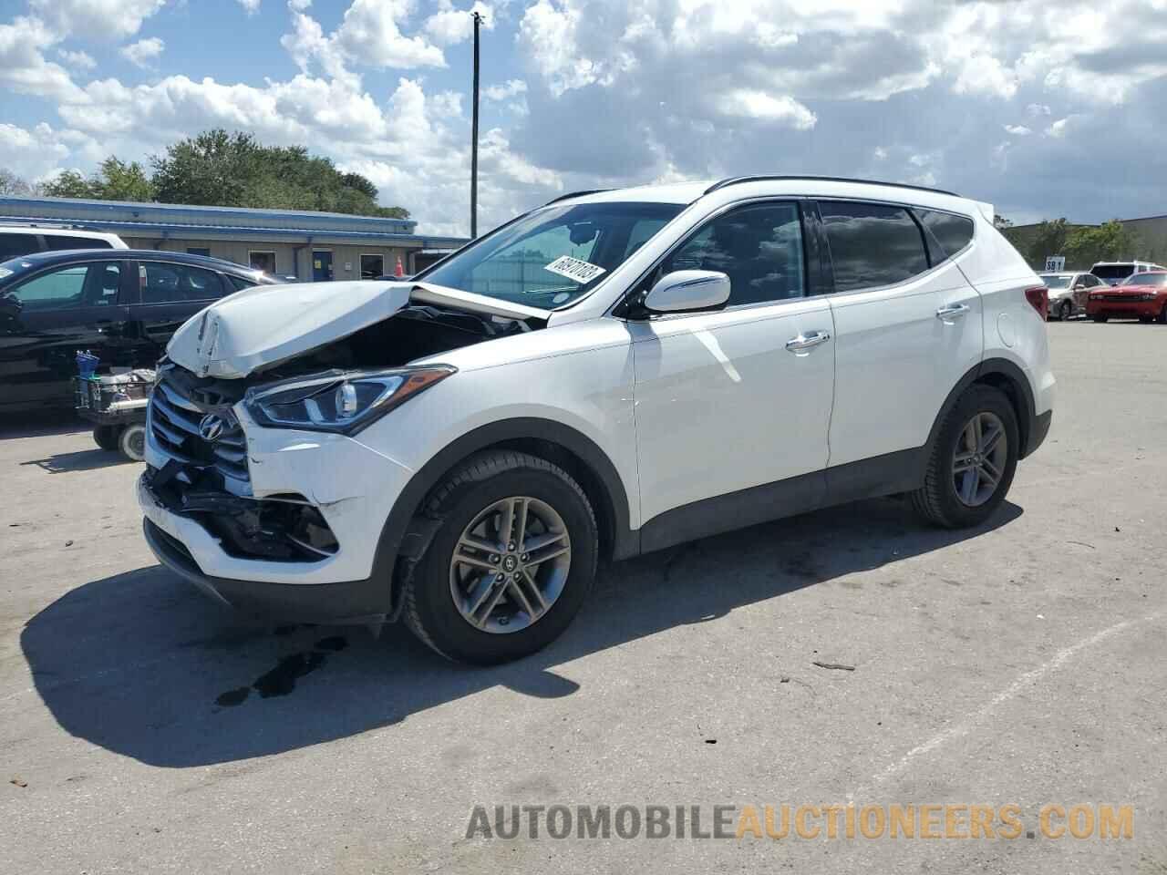 5NMZU3LB6JH082036 HYUNDAI SANTA FE 2018