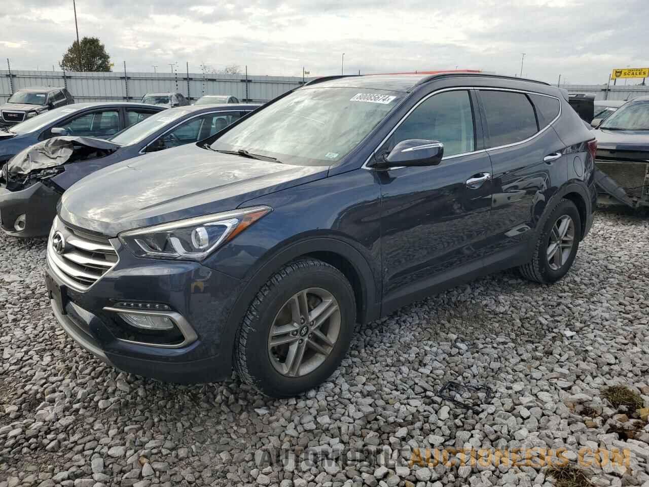 5NMZU3LB6JH083610 HYUNDAI SANTA FE 2018