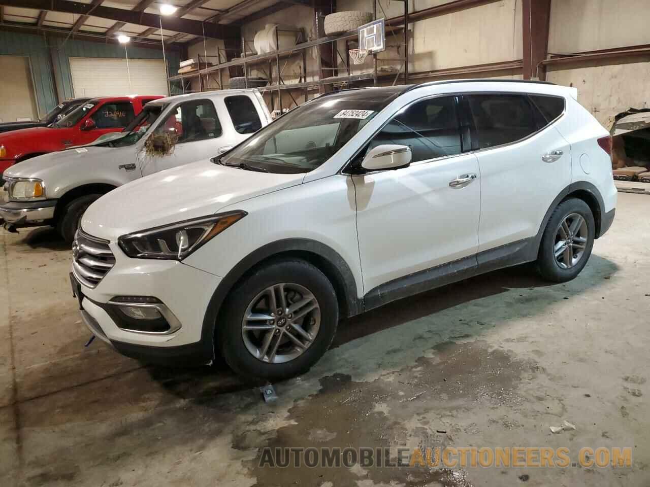 5NMZU3LB6JH088581 HYUNDAI SANTA FE 2018