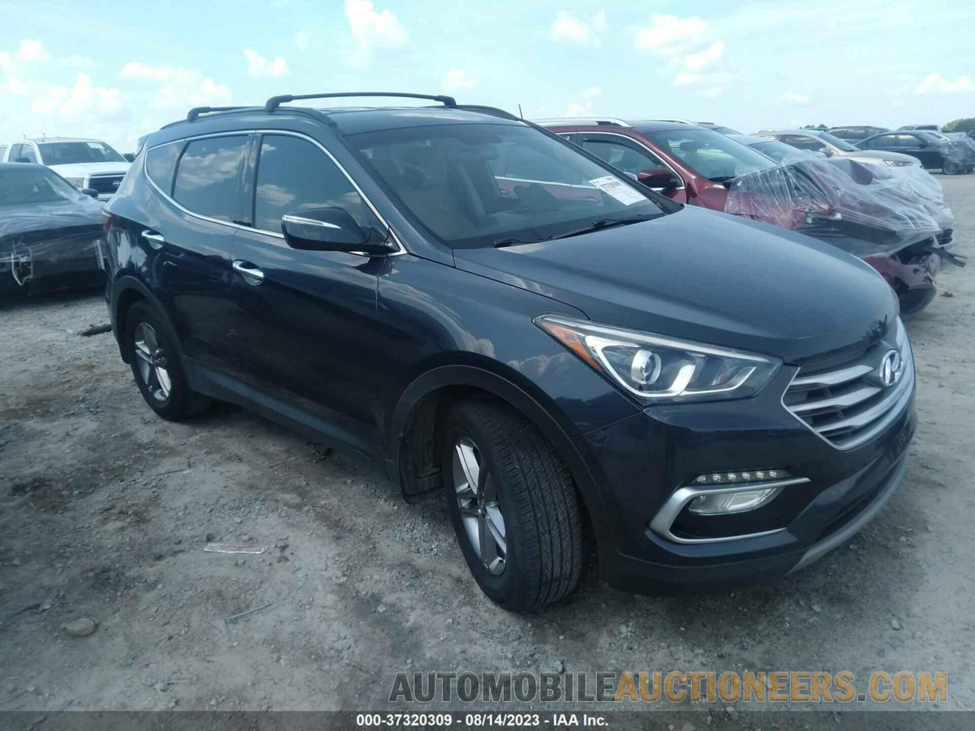 5NMZU3LB6JH096390 HYUNDAI SANTA FE SPORT 2018